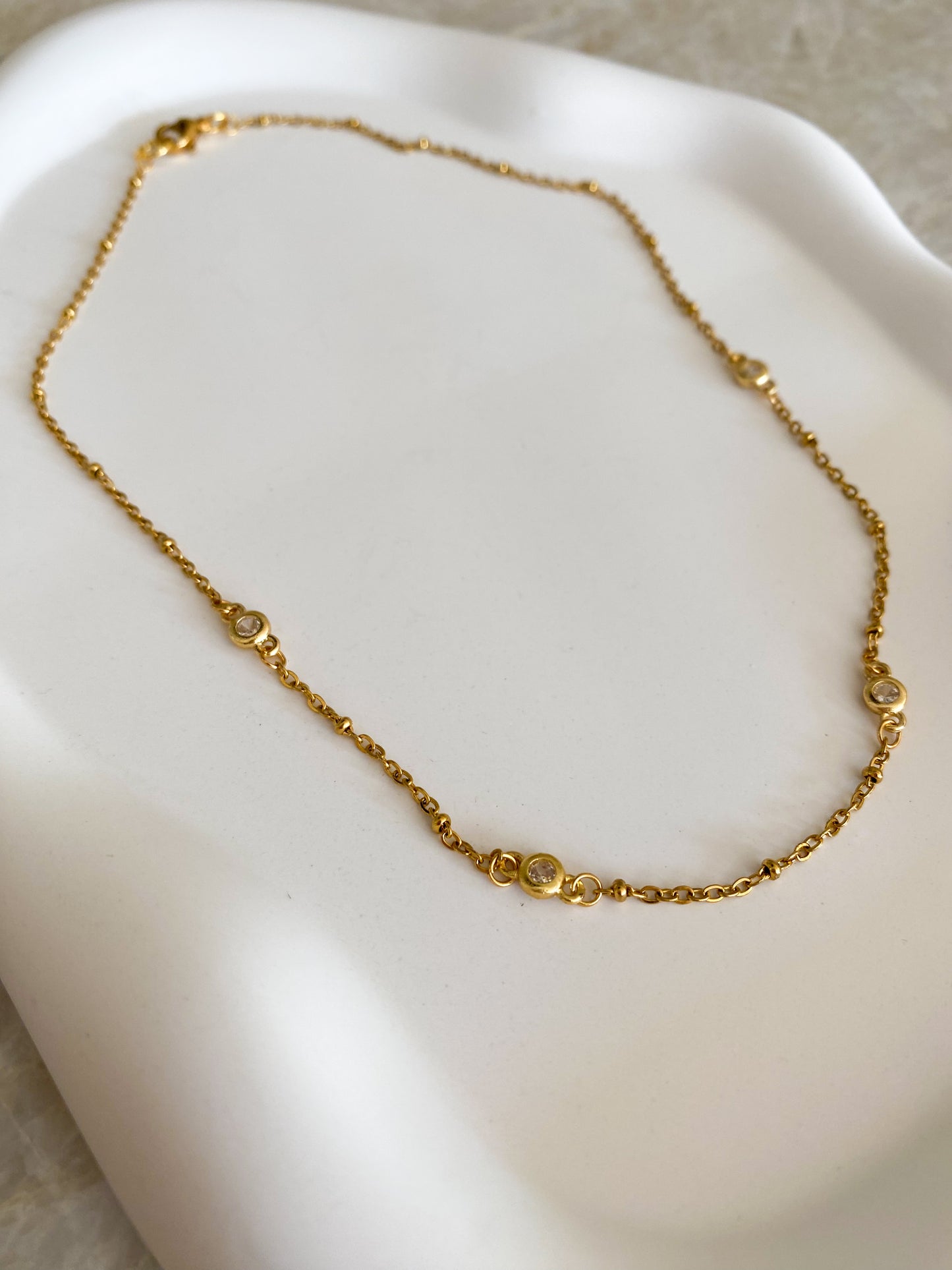 HOLLY Kette mit Zirkonias