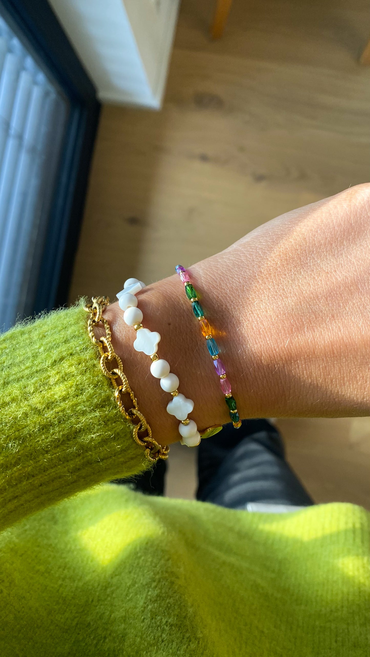 Zartes Milli Armband