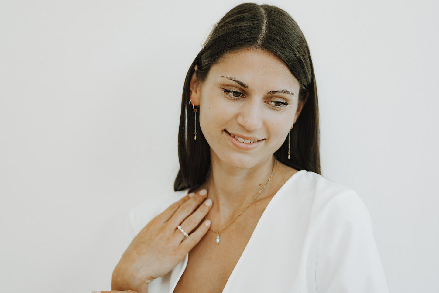 STELLA Ohrringe mit Zirkonia