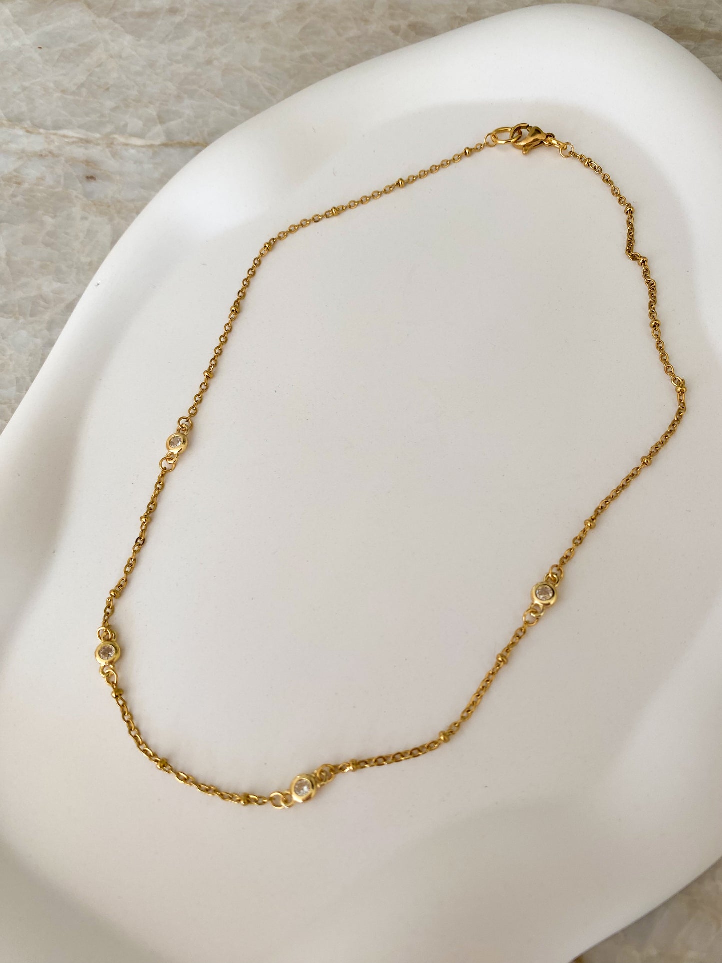 HOLLY Kette mit Zirkonias