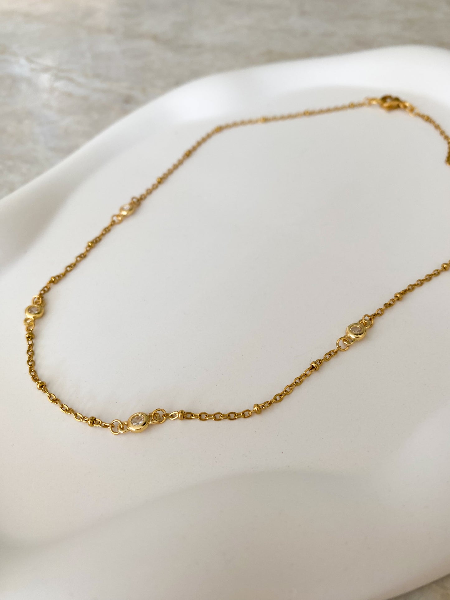 HOLLY Kette mit Zirkonias