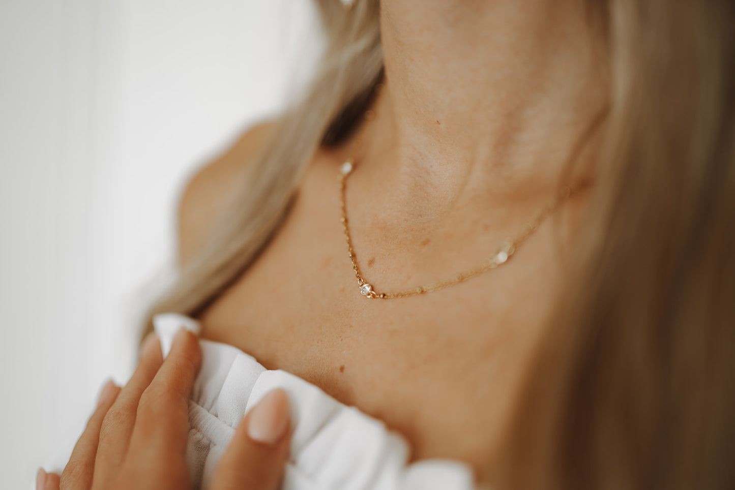 HOLLY Kette mit Zirkonias