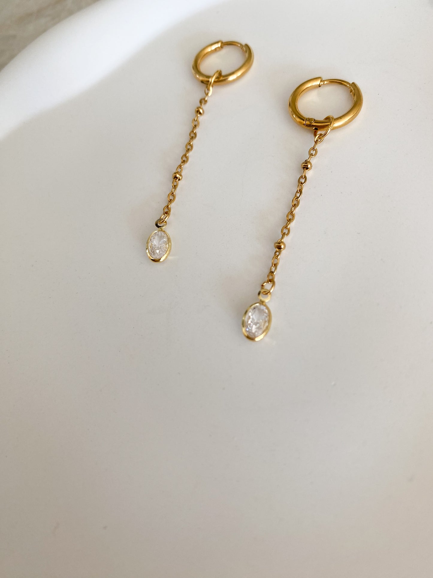 STELLA Ohrringe mit Zirkonia