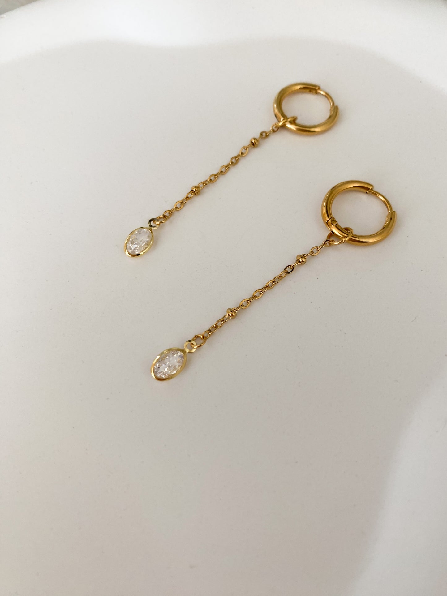 STELLA Ohrringe mit Zirkonia