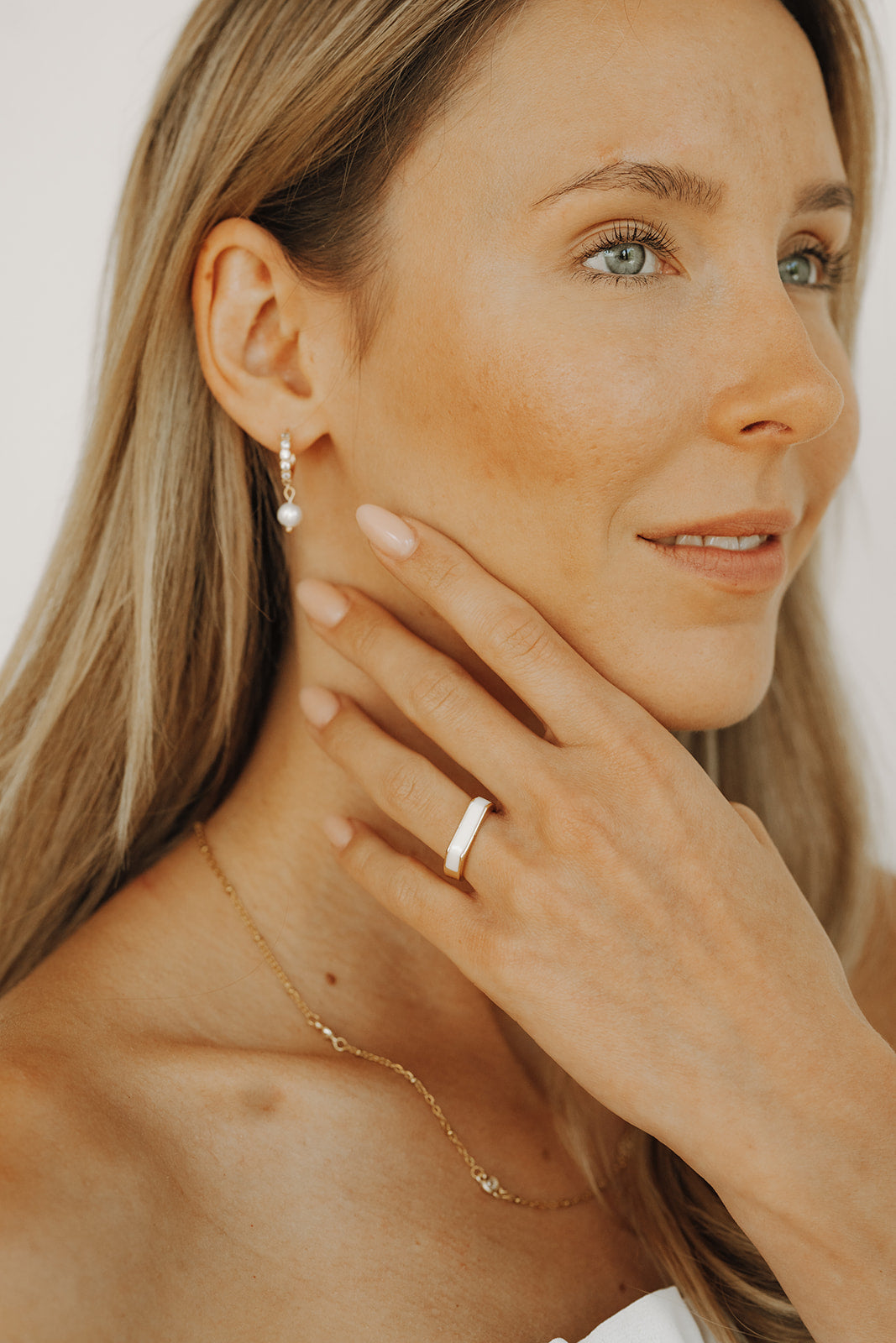 NINA Ohrringe mit Zirkonias