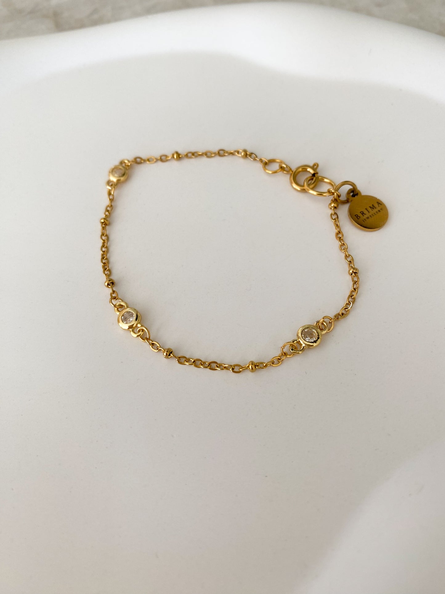 HOLLY Armband mit Zirkonias